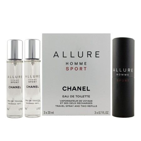 Men's Perfume Set Chanel Allure Homme Sport EDT 2 Pieces by Chanel, Sets - Ref: S8309211, Price: €114.57, Discount: %