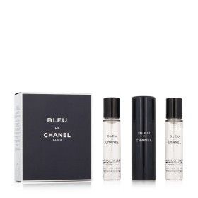 Set de Parfum Homme Chanel Bleu de Chanel EDT 3 Pièces de Chanel, Coffrets de parfums - Réf : S8309217, Prix : €110.19, Remis...