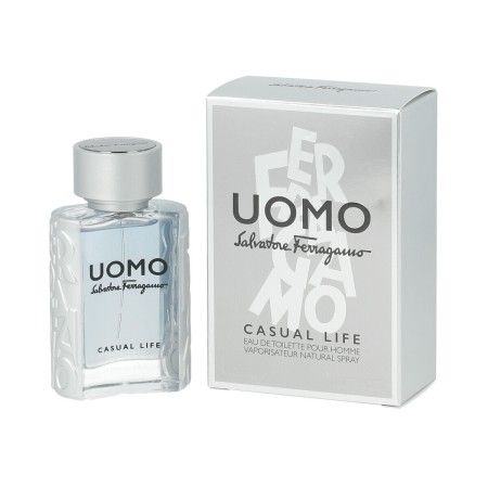 Profumo Uomo Salvatore Ferragamo EDT Uomo Casual Life 30 ml di Salvatore Ferragamo, Eau de Parfum - Rif: S8309970, Prezzo: 22...
