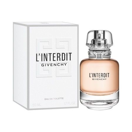 Parfum Femme Givenchy EDT L'interdit 50 ml de Givenchy, Eau de toilette - Réf : S8311722, Prix : €65.97, Remise : %