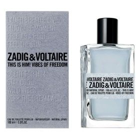 Parfum Homme Zadig & Voltaire This is Him! Vibes of Freedom EDT 100 ml de Zadig & Voltaire, Eau de toilette - Réf : S8312135,...