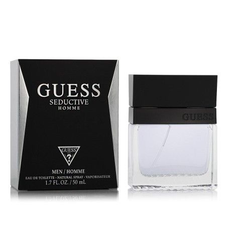 Perfume Homem Guess EDT Seductive 50 ml de Guess, Água-de-colónia - Ref: S8312617, Preço: €23.62, Desconto: %