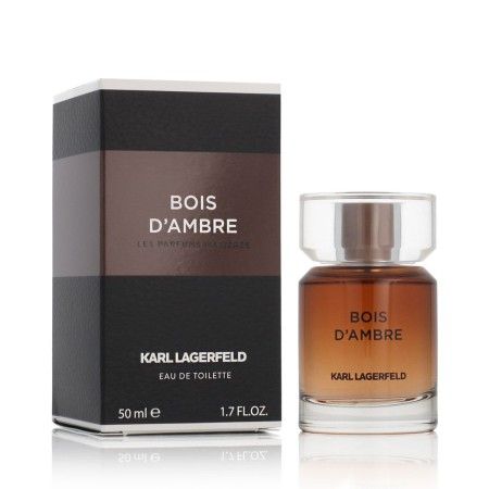 Perfume Hombre Karl Lagerfeld Bois d'Ambre EDT 50 ml de Karl Lagerfeld, Agua de perfume - Ref: S8313527, Precio: €18.60, Desc...