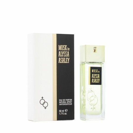 Profumo Unisex Alyssa Ashley Musk EDP EDP 50 ml di Alyssa Ashley, Eau de Parfum - Rif: S8313837, Prezzo: €22.82, Sconto: %