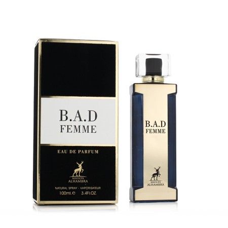 Perfume Mulher Maison Alhambra EDP B.A.D Femme 100 ml de Maison Alhambra, Água de perfume - Ref: S8314166, Preço: €19.16, Des...