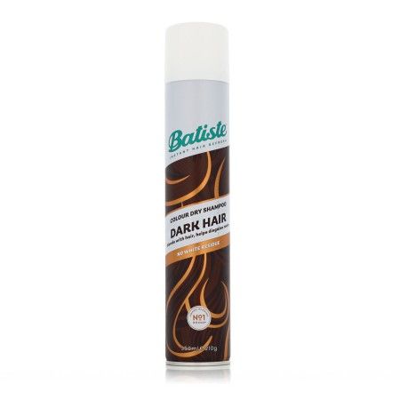 Dry Shampoo Batiste Dark Hair 350 ml by Batiste, Dry Shampoos - Ref: S8314985, Price: €7.52, Discount: %