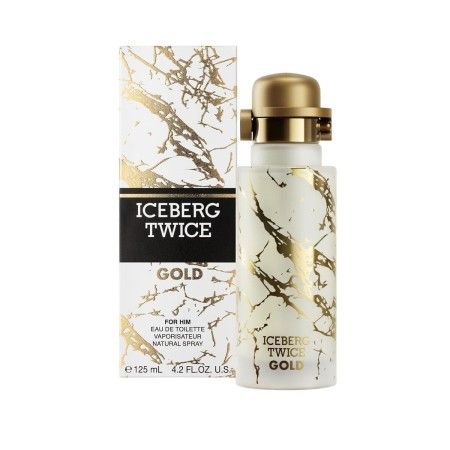 Perfume Homem Iceberg EDT Twice Gold 125 ml de Iceberg, Água-de-colónia - Ref: S8316222, Preço: €19.88, Desconto: %