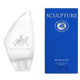 Perfume Unissexo Nikos Sculpture Mykonos Eau de Parfum Fraiche EDP 100 ml de Nikos, Água de perfume - Ref: S8317338, Preço: 5...