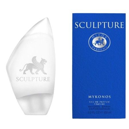 Parfum Unisexe Nikos Sculpture Mykonos Eau de Parfum Fraiche EDP 100 ml de Nikos, Eau de parfum - Réf : S8317338, Prix : 55,2...