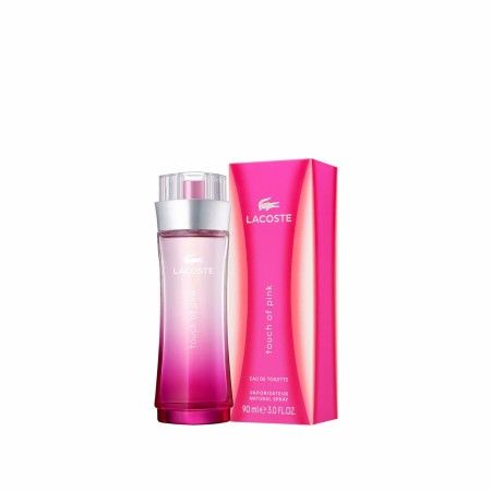 Perfume Mulher Lacoste Touch of Pink EDT 90 ml de Lacoste, Água-de-colónia - Ref: S8318019, Preço: €39.25, Desconto: %