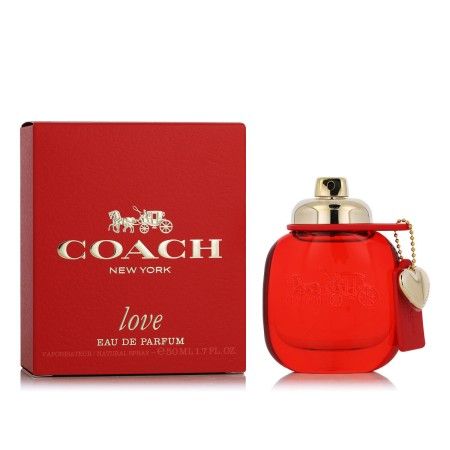 Parfum Femme Coach Coach Love EDP 50 ml de Coach, Eau de parfum - Réf : S8318758, Prix : €43.88, Remise : %
