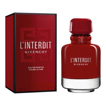 Parfum Femme Givenchy L'Interdit Rouge Ultime EDP 80 ml de Givenchy, Eau de parfum - Réf : S8318983, Prix : €99.77, Remise : %
