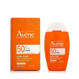 Protezione Solare Viso Avene Sun 50 ml di Avene, Filtri solari - Rif: S8320019, Prezzo: 21,06 €, Sconto: %