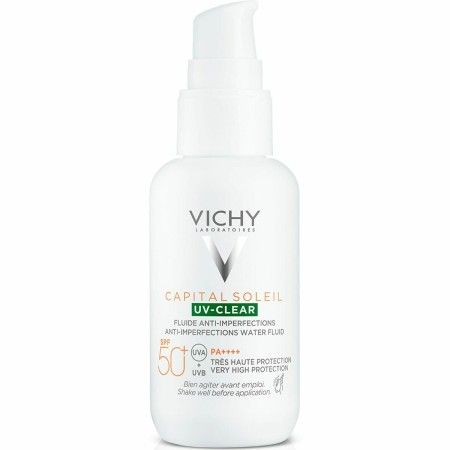 Protecteur Solaire Fluide Vichy Capital Soleil Anti-imperfections de Vichy, Filtres solaires - Réf : S8320039, Prix : €29.31,...