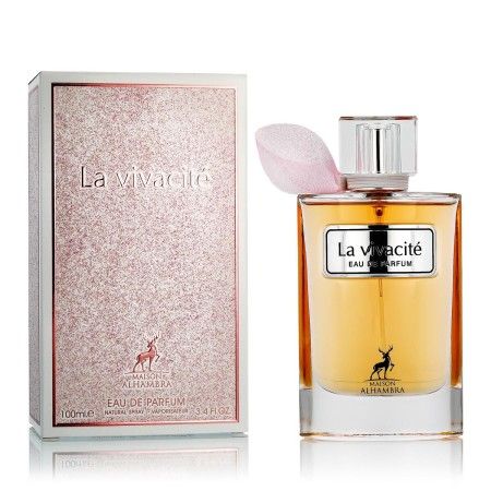 Women's Perfume Maison Alhambra La vivacité EDP 100 ml by Maison Alhambra, Eau de Perfume - Ref: S8321100, Price: €15.93, Dis...