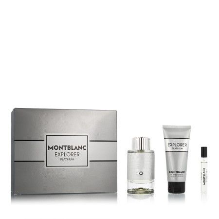 Women's Perfume Montblanc Explorer Platinum EDP 3 Pieces by Montblanc, Agua Fresca - Ref: S8321359, Price: €61.50, Discount: %