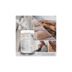 Bougie Parfumée Yankee Candle Signature Large Tumbler 567 g de Yankee Candle, Voiles libres - Réf : S8321756, Prix : €28.37, ...