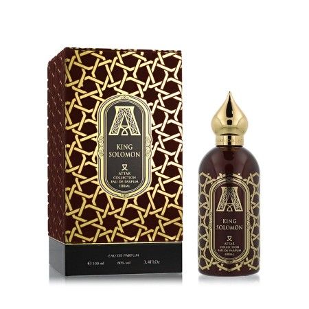 Casaco para Cães Attar Collection King Solomon EDP 100 ml de Attar Collection, Água de perfume - Ref: S8321803, Preço: €74.80...