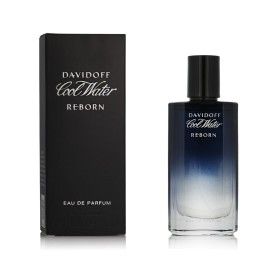 Women's Perfume Davidoff Cool Water Reborn for Him Eau de Parfum EDP 50 ml by Davidoff, Eau de Perfume - Ref: S8322207, Price...