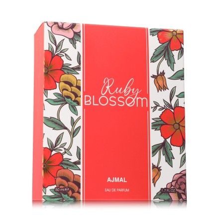 Damenparfüm Ajmal Ruby Blossom EDP 50 ml von Ajmal, Eau de Parfum - Ref: S8322365, Preis: €18.39, Rabatt: %