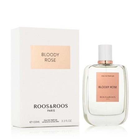 Perfume Mulher Roos & Roos Bloody Rose EDP 100 ml de Roos & Roos, Água de perfume - Ref: S8322608, Preço: €70.00, Desconto: %
