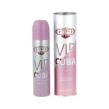 Perfume Mulher Cuba VIP EDP 100 ml de Cuba, Água de perfume - Ref: S8322619, Preço: 9,58 €, Desconto: %