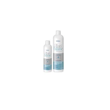 Conjunto de Cabeleireiro Montibello Platiblanc Advanced Controlled Blond Descolorante 2 Peças de Montibello, Descolorante - R...