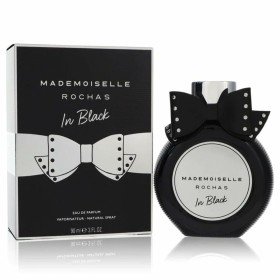Profumo Donna Rochas Mademoiselle In Black EDP 90 ml di Rochas, Eau de Parfum - Rif: M0105745, Prezzo: €38.56, Sconto: %
