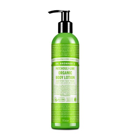 Body Lotion Dr Bronner's Patchouli Lime 240 ml by Dr Bronner's, Moisturisers - Ref: M0112146, Price: €15.68, Discount: %