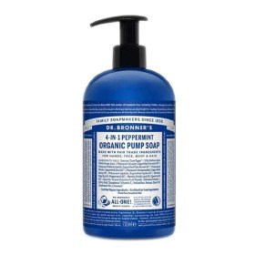 Savon pour les Mains Dr Bronner's 4 in 1 Peppermint 710 ml de Dr Bronner's, Savonnettes - Réf : M0112169, Prix : €22.74, Remi...