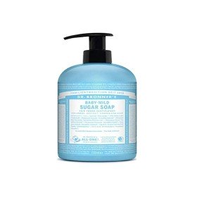 Savon pour les Mains Dr Bronner's Baby-Mild 710 ml de Dr Bronner's, Savonnettes - Réf : M0112182, Prix : €22.74, Remise : %
