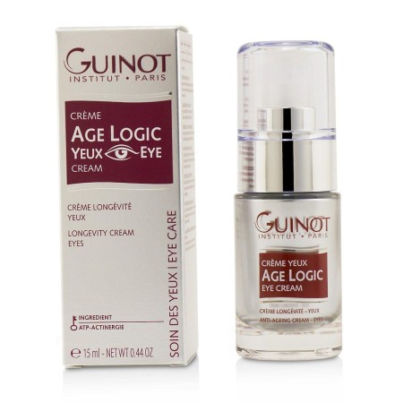 Crème anti-âge pour le contour de l'œil Guinot Age Logic Eye 15 ml de Guinot, crèmes pour les yeux - Réf : M0115318, Prix : €...