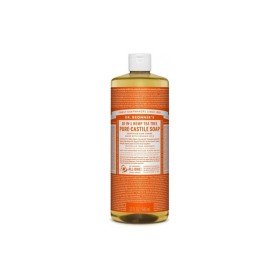 Sapone Liquido Dr Bronner's Hemp Tea Tree 945 ml di Dr Bronner's, gel doccia e saponi - Rif: M0115960, Prezzo: €24.31, Sconto: %