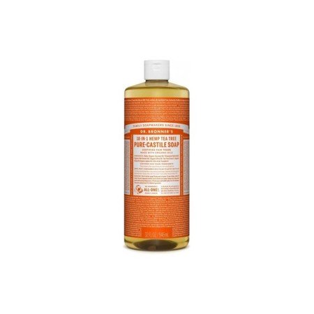 Liquid Soap Dr Bronner's Hemp Tea Tree 945 ml by Dr Bronner's, shower gels and soaps - Ref: M0115960, Price: €24.31, Discount: %