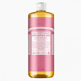 Savon liquide Dr Bronner's Cherry Blossom 945 ml de Dr Bronner's, gels douche et savons - Réf : M0115961, Prix : €24.31, Remi...