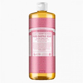 Savon liquide Dr Bronner's Cherry Blossom 945 ml de Dr Bronner's, gels douche et savons - Réf : M0115961, Prix : €24.31, Remi...