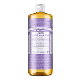 Sabonete Líquido Dr Bronner's Lavender 945 ml de Dr Bronner's, géis de banho e sabonetes - Ref: M0115963, Preço: €24.31, Desc...