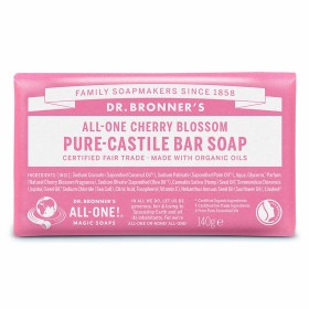 Stück Seife Dr Bronner's All One Cherry Blossom 140 g von Dr Bronner's, Seife - Ref: M0115969, Preis: €9.03, Rabatt: %