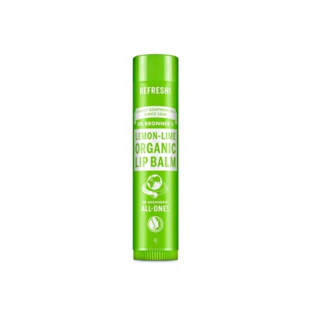 Lippenbalsam Dr Bronner's Lemon Lime 4 g Durchsichtig von Dr Bronner's, Pflegestifte & Lippenbalsam - Ref: M0115975, Preis: €...
