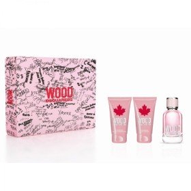 Conjunto de Perfume Mulher Dsquared2 Wood Pour Femme EDP de Dsquared2, Conjuntos - Ref: M0116128, Preço: €44.66, Desconto: %