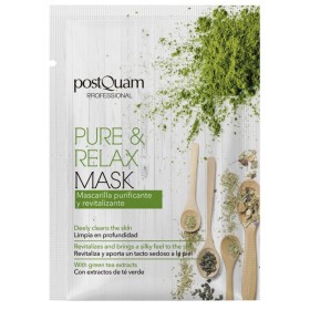 Gesichtsmaske Postquam Pure & Relax 10 ml von Postquam, Gesichtsmasken - Ref: M0116876, Preis: €3.14, Rabatt: %