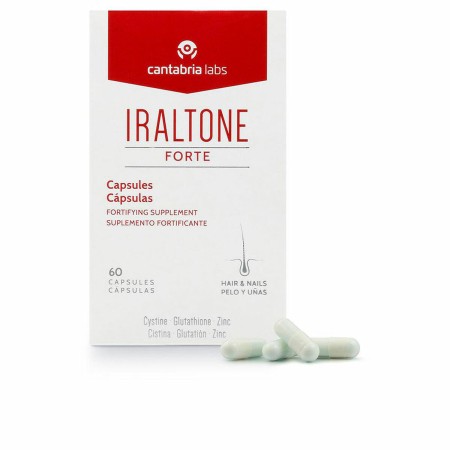 Trattamento Anticaduta Iraltone Capsule di Iraltone, Prodotti per la perdita dei capelli - Rif: M0118945, Prezzo: €28.79, Sco...
