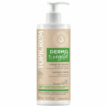 Duschcreme Topicrem Dermovegetal 390 ml von Topicrem, Duschgel-bad - Ref: M0119583, Preis: €11.91, Rabatt: %