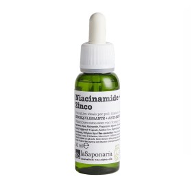 Sérum visage La Saponaria Niacinamida + Zinc 30 ml de La Saponaria, sérum pour le visage - Réf : M0121214, Prix : €10.54, Rem...