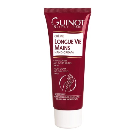 Creme de Mãos Guinot Longue Vie 75 ml de Guinot, Cremes para mãos e unhas - Ref: M0122231, Preço: €22.09, Desconto: %