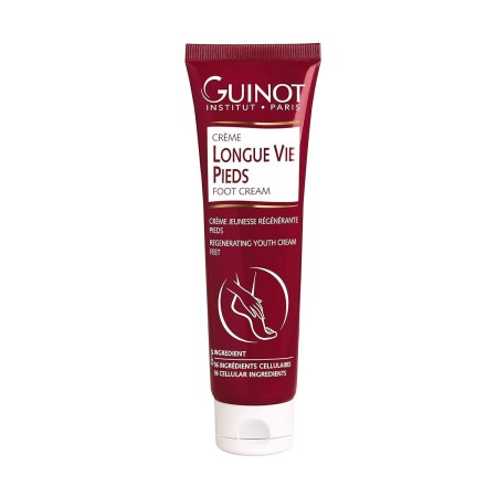 Crema Piedi Idratante Guinot Longue Vie 125 ml di Guinot, Creme per i piedi - Rif: M0122232, Prezzo: €20.35, Sconto: %