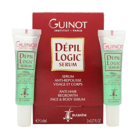 Hair Reduction Serum Guinot Dépil Logic 8 ml x 2 by Guinot, Gels - Ref: M0122236, Price: €16.66, Discount: %