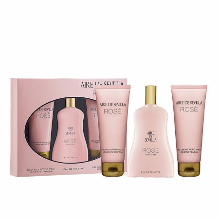 Set de Parfum Femme Instituto Español Rose de Instituto Español, Sets - Réf : M0122847, Prix : €16.53, Remise : %