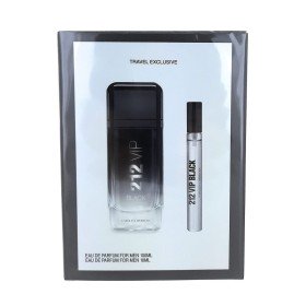 Set de Perfume Hombre Carolina Herrera 212 Vip Black EDP de Carolina Herrera, Sets - Ref: M0123135, Precio: €130.66, Descuent...