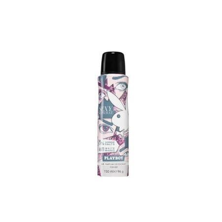 Spray déodorant Playboy Sexy So What de Playboy, Déodorants et anti-transpirants - Réf : M0123191, Prix : €7.47, Remise : %